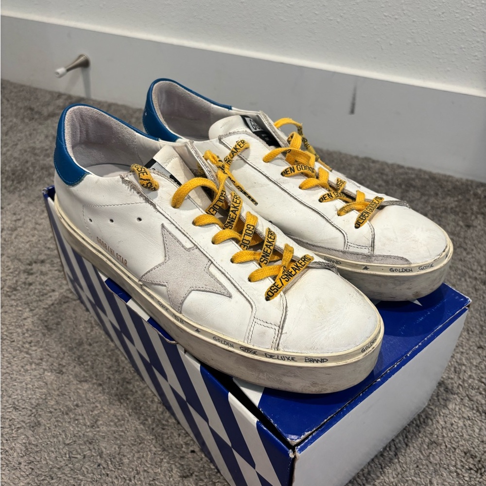 Golden Goose Hi Star Sneakers - Picture 5 of 10